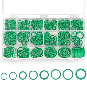 Mfq270 Yuqgaop 270 Pcs Car Air Conditioning O Ring Kit Seal Rubber O-rings Assortment O-ring