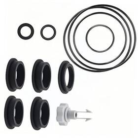 25013 Yvyavge Sand Filter Pump Seal Gasket Repair Kit - Air Release Valve And O-rings Black