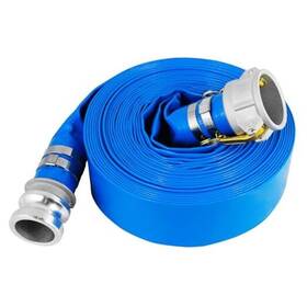 100ceb Zicely 2 Inch X 100 Ft Discharge Hose Heavy Duty Pvc Lay Flat Water Backwash