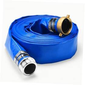100tuerb Zicely 2 Inch X 100 Ft Discharge Hose For Swimming Pools Heavy Duty Pvc Lay Flat Water