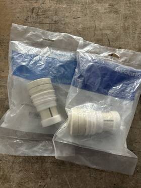 3-9-510 Zodiac Caretaker Threaded Head Cream Polaris