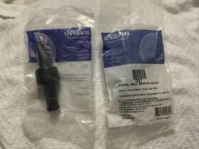Pol-201-3401 Zodiac Polaris 380/280/180 Black Hose Swivel - D21