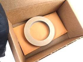 R0308700 Zodiac Combustion Fan Gasket Hi-e2 Blower Collector 2.5 Id 3.75 Od