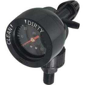 R0357200 Zodiac Jandy/teledyne Laars Pressure Gauge Jandy 1/4 Mpt 0-60psi Back Mou