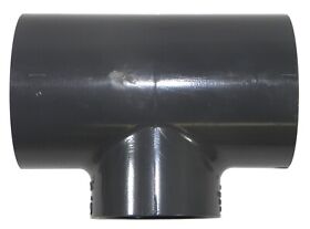 R0499800 Zodiac 2inch X 1-1/2inch Pvc Sch. 40 Threaded Tee Socket Fipt Gray