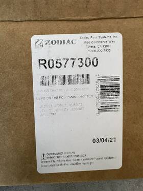 R0577300 Zodiac Tandy Anchor Brackets Replacement