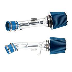 6605cai010lus1 Zoncar Air Intake Kit Cold For G37 2008-2013 Nissan 370z 2009-2020 Blue