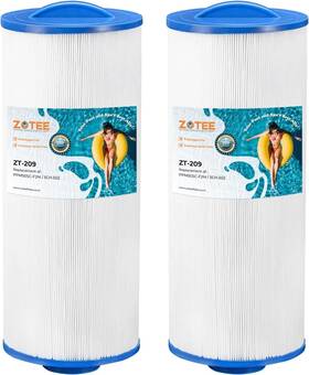 Ppm50sc-f2m Zotee Zt-209 Spa And Pool Filter Cartridge Replacement For 5ch-502
