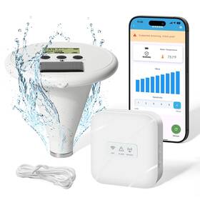 Hy-033 Zuomeng Wifi Pool Alarm Solar Wave With Optimal Sensitivity Remote Contr
