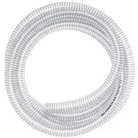 Zy-hosetube 658362361613 Suction Hose 1/2 Inch Id -10ft Clear Wire Reinforced Vinyl Tubing Heavy Duty