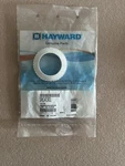 Lock Ring, Hayward, White, Inlet Fitting. Fixed Price $10.00.