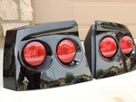 06-10 Charger Smoked Tail Lights Black Oe Custom! Tinted Non Led Painted. Fixed Price $369.00.