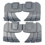 Polaris Atlas Xt Silver Cyclonic Scrubbing Brushes, 4 Pack R0953300. Fixed Price $25.35.