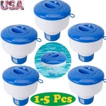 Lot 3" Floating Chlorine Dispenser Swimming Pool Spa Tablet Chemical Floater Tub. Fixed Price $25.19.