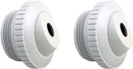 Atie Pool Spa 1/2" Inch Opening Hydrostream Return Jet Fitting With White. Fixed Price $12.59.