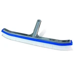 Poolmaster 18105 Aluminum Curved Brush 17 1/2" New Swimming Cleaner. Fixed Price $11.00.