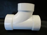 Lasco 4" Schedule 40 Pvc Tee Fitting White 035-2124. Fixed Price $19.95.