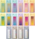 Mr. Pen- Colorful Book Tabs, 3200 Pcs, Transparent Sticky For Annotating. Fixed Price $17.72.