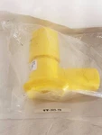 New Georg Fischer Central Plastics Sidewall Fusion Tapping Tee. Fixed Price $30.52.