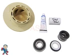 Spa Pump 2.5HP Impeller, Bearing & Seal Kit May 2009+ Jacuzzi Premium Sundance. Fixed Price $71.99.