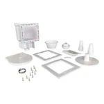 Jed Pool Tools 45-400-AD Thru-wall Skimmer 1/2" Pvc Return Fitting. Fixed Price $81.25.