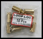 Loop-loc Authentic Swimming Pool Safety Cover Brass Anchor 10 Pcs, Free Shipping. Fixed Price $39.00.
