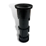 Aquastar US101 7.5" Umbrella Stands With Sleeve Center Cap Black (1 Pack). Fixed Price $14.99.
