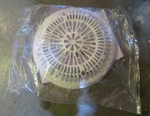 (QTY-2) Cmp Gunite Main Drain Frame, Galaxy Lid (av) 25531-000-000 (160-EW). Fixed Price $22.05.