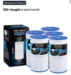 Poolpure 5 Pk Spa Filter Set Nib Super Deal $$ave!!. Fixed Price $74.00.
