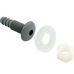 Waterway Button Air Injector New Style Assembly Gray 670-2137. Fixed Price $17.95.