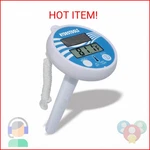Swimline Hydrotools Solar Powered Digital Lcd Thermometer Large Floating Easy. Fixed Price $22.84.
