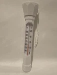 Floating Pool Thermometer With Tie String And Removable Top. Fixed Price $14.57.