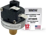 Pentair 473605 Replacement Water Pressure Switch For Pool & Spa Heaters. Fixed Price $27.75.