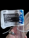 Everbilt 10 Ft Clear Vinyl Tubing 30 Psi 3/4 Od 5/8 Id. Fixed Price $13.50.
