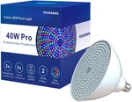 Led Pool Light Bulb For Inground - 120V 40W Pro White And Blue Re. Fixed Price $95.18.