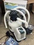 Intex 14 Inch Krystal Clear Sand Filter Pump 2800 Gph Flow Rate Gfci 26647EG. Fixed Price $139.00.