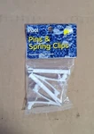 Jed Pool Tools 80-218 Spring Clips & Pins Set 6" White Plastic. Fixed Price $19.99.