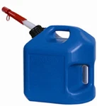 Midwest 7610 5 Gallon Blue Plastic Spill Proof K-1 Kerosene Fuel Can. Fixed Price $46.97.