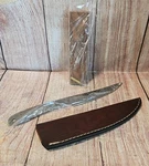 Pal 2000 Knives Custom Handmade Damascus Hunting Knife Kit/blank Handle 6086 New. Fixed Price $48.39.