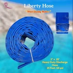 Liberty Hose For Swimming Pool Filter Backwash - Pvc 25' Ft X 2". Fixed Price $53.43.