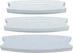 Universal Heavy-duty Molded Swimming Pool Ladder Rung Step PLASTIC(3-PC). Fixed Price $14.99.