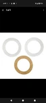 Hydrotools Swimline Return Jet Gasket Set Pool Parts. Fixed Price $9.99.