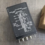 Vintage Foster Transformer 307804-1 N17-T-73701-5366 A5077 New Old Stock W/ Box. Fixed Price $79.95.