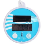 Central 5.5IN Solar Powered Floating Digital Pool/spa Thermometer Cord. Fixed Price $23.93.