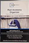 Mainstays Pool Accessory Organizer: Wall Hanging Rack For Organizing Tools. Fixed Price $16.99.