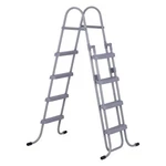 Uimoso Durable 4-STEP Steel A-frame Pool Ladder For 52IN Walls, 300LBS Capacity. Fixed Price $77.99.