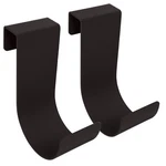 Mide Products Black Aluminum Slip-on Hooks For 3/4"-1 1/8" Fences Pair. Fixed Price $31.61.