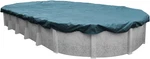 Mate 16 25' Deluxe Blue Winter Oval Cover For Above Ground Pools. Fixed Price $94.00.