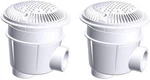 Hayward WG1053AVPAK2 1-1/2-INCH White Dual Suction Outlet For Concrete Pools. Fixed Price $169.99.