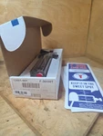 Blue-white F-30100T Inch F-300, 4-26 Gpm, Flow Meter 13001-001. Fixed Price $80.00.